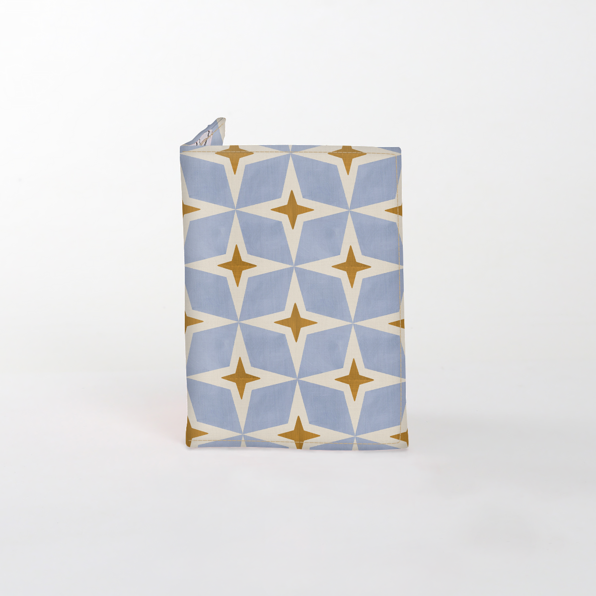 Kids Passport Holders | Laminated Fabric Nova - Mist Passport Holder by Thandana
