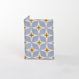 Kids Passport Holders | Laminated Fabric Nova - Mist Passport Holder by Thandana