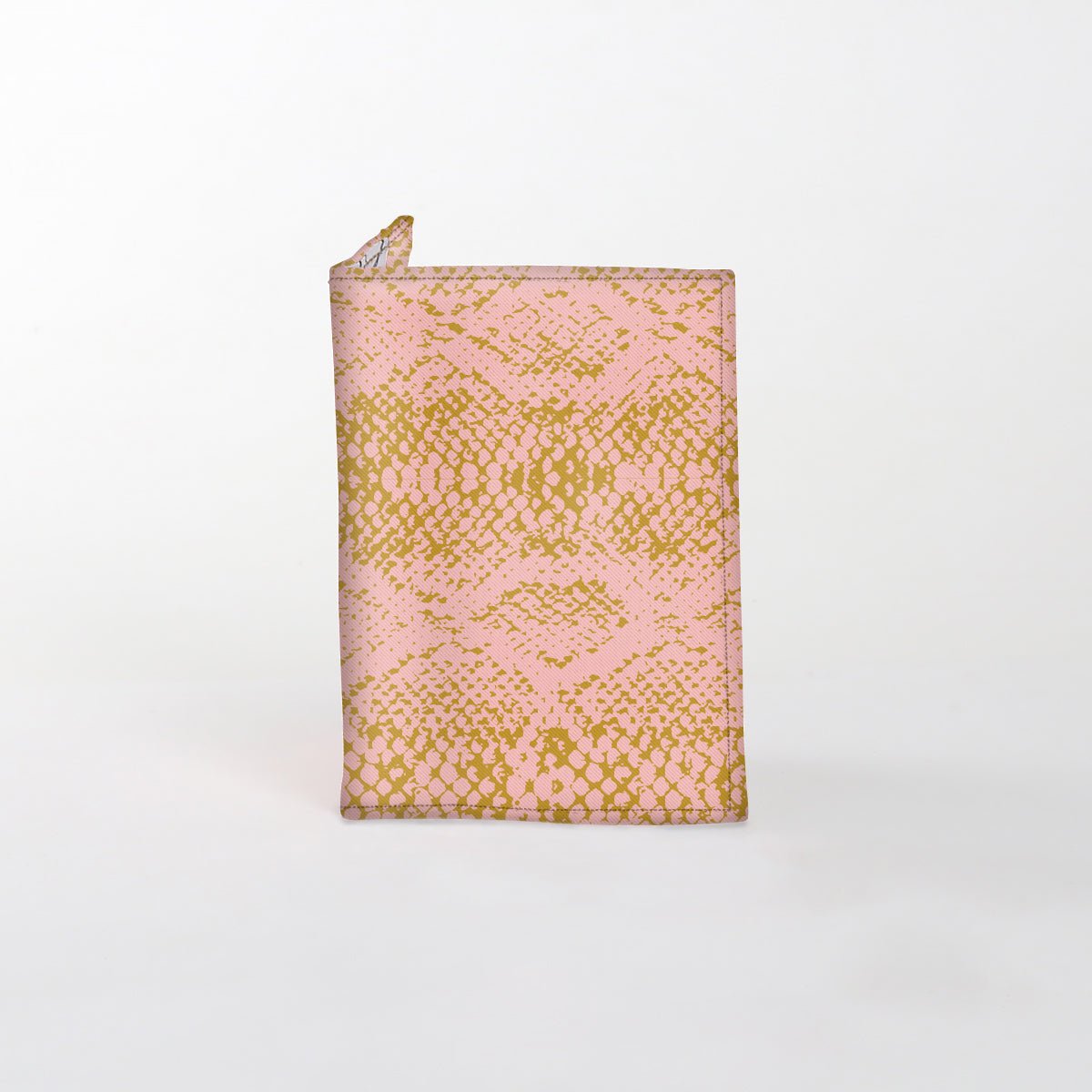 Kids Passport Holders | Laminated Fabric Python - Bloom Passport Holder by Thandana