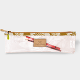 Kids Pencil Case | Clear Fabric Fauna - Earth Pencil Case by Thandana