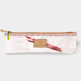 Kids Pencil Case | Clear Fabric Nova - Blush Pencil Case by Thandana