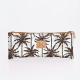 Kid's Pencil Case Triple Zip Laminated Fabric - Thandana UK