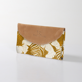 Kids Purse | Laminated Fabric with Genuine Leather Fauna - Earth Ladies Wallet by Thandana