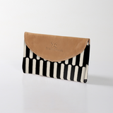 Kids Purse | Laminated Fabric with Genuine Leather Indie - Pitch Ladies Wallet by Thandana
