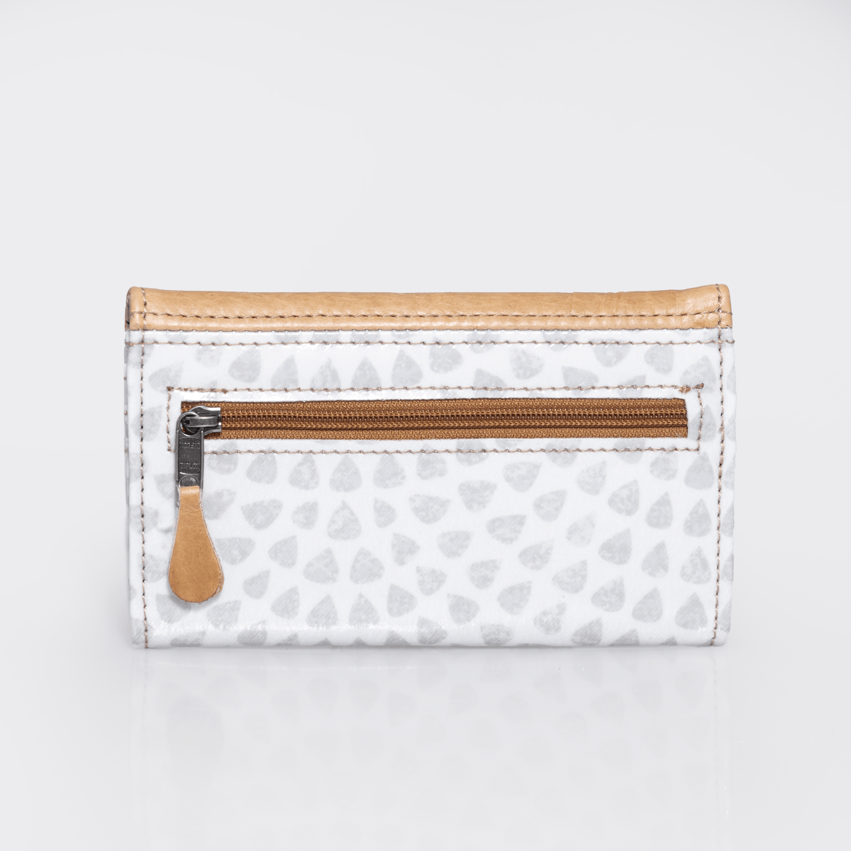 Kids Purse | Laminated Fabric with Genuine Leather Ladies Wallet by Thandana