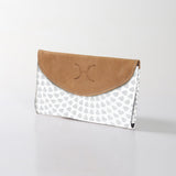Kids Purse | Laminated Fabric with Genuine Leather Scale Away with me - Moonstruck Ladies Wallet by Thandana