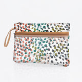 Kids Sticky Fingers Cellphone Pouch | Laminated Fabric Confetti - All About Pouch by Thandana