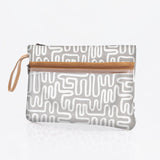 Kids Sticky Fingers Cellphone Pouch | Laminated Fabric Geo - Moonstruck Pouch by Thandana