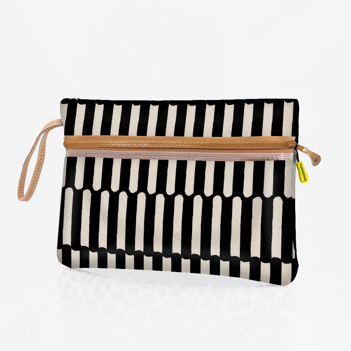 Kids Sticky Fingers Cellphone Pouch | Laminated Fabric Indie - Pitch Pouch by Thandana