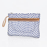 Kids Sticky Fingers Cellphone Pouch | Laminated Fabric Scale Away with me - Dazzling Blue Pouch by Thandana