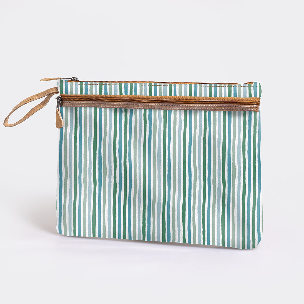 Kids Sticky Fingers Ipad | Laminated Fabric Pouch by Thandana