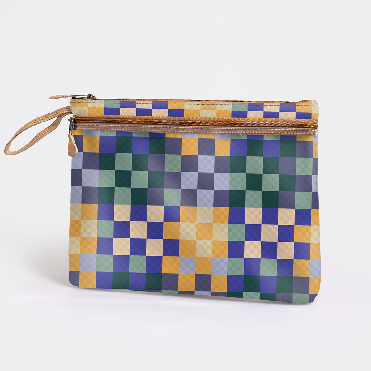 Kids Sticky Fingers Ipad | Laminated Fabric Pouch by Thandana