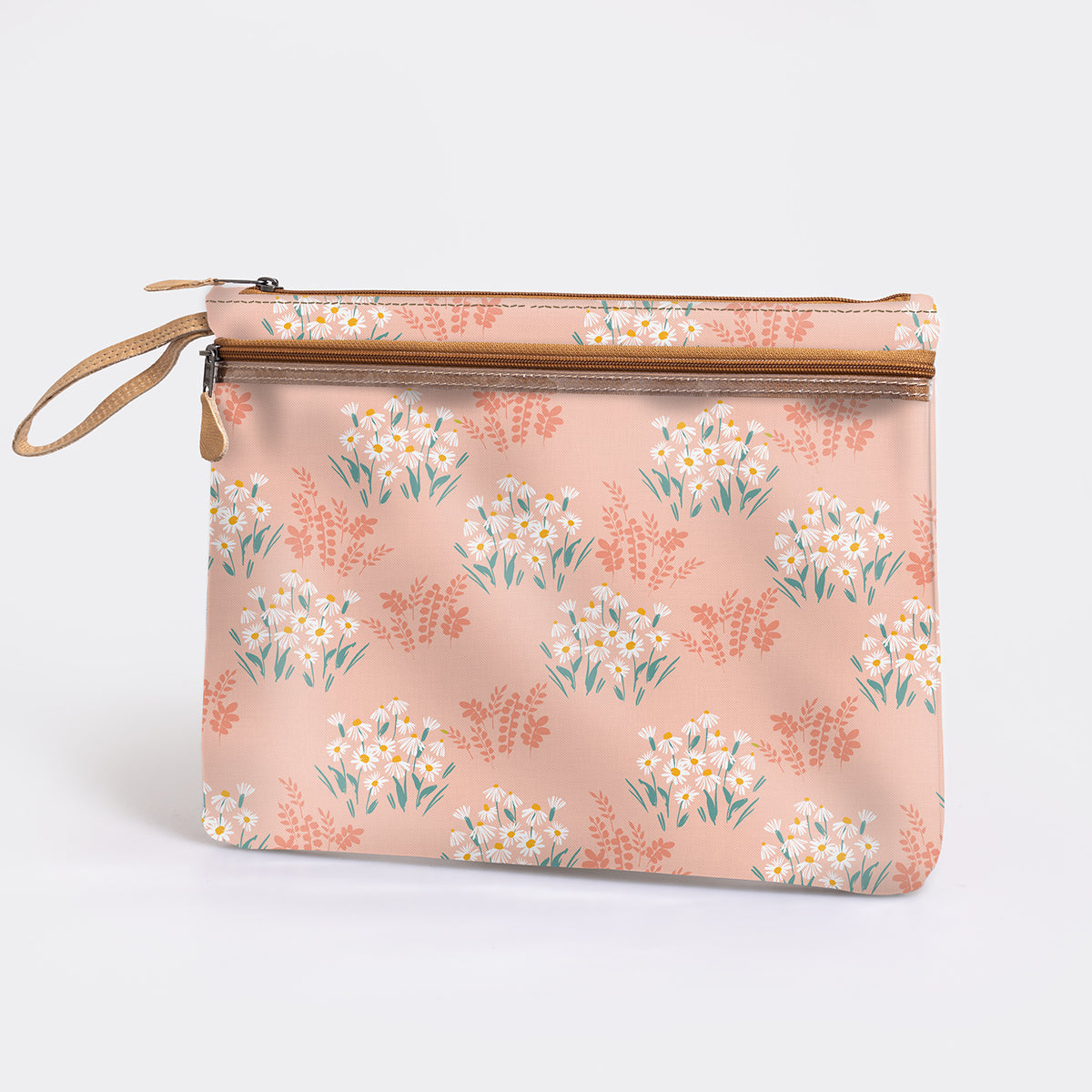 Kids Sticky Fingers Ipad | Laminated Fabric Pouch by Thandana