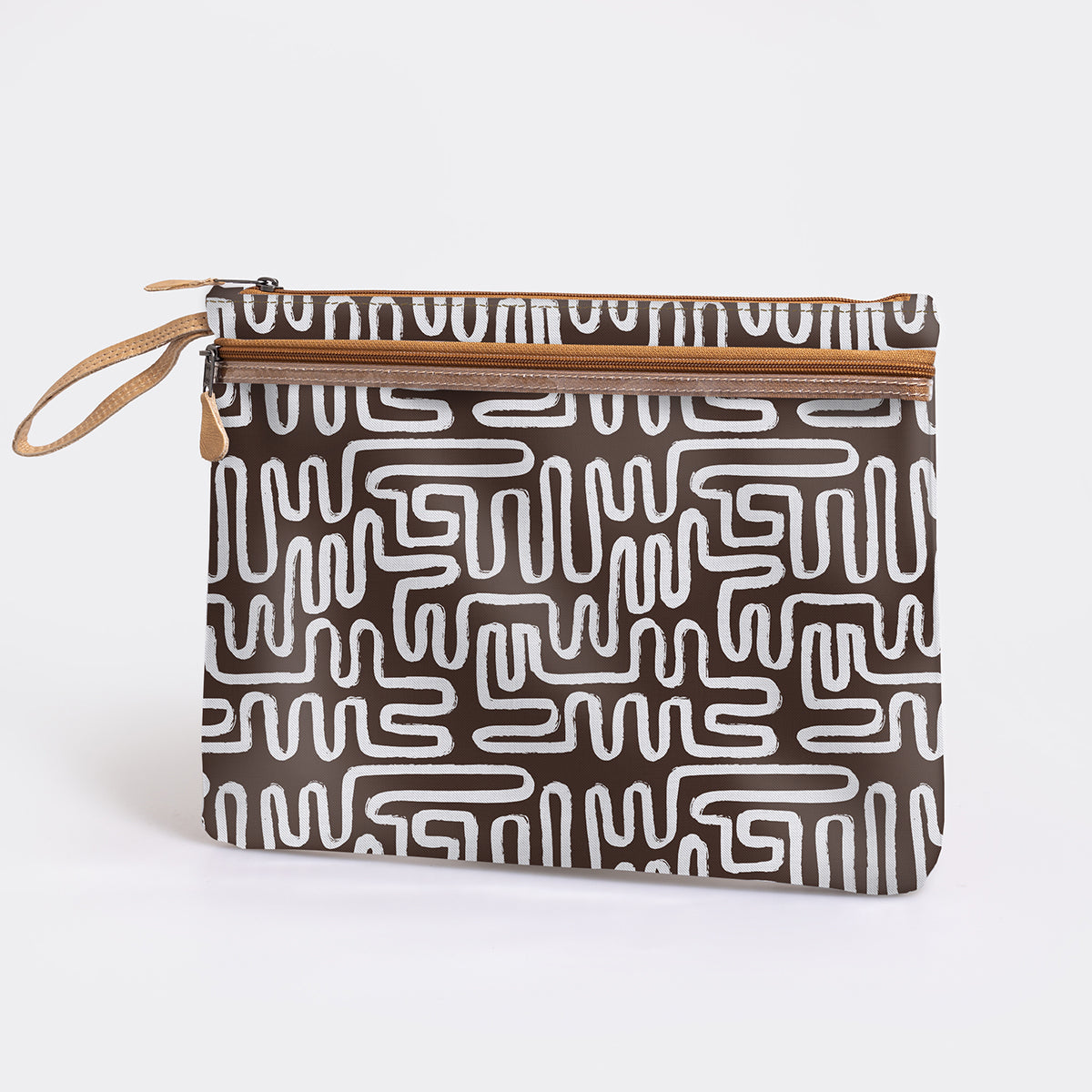 Kids Sticky Fingers Ipad | Laminated Fabric Pouch by Thandana