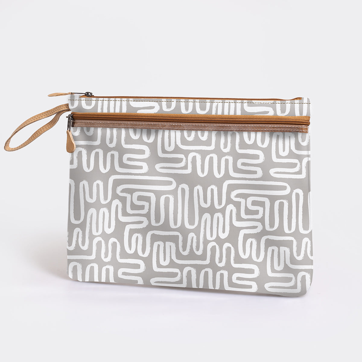 Kids Sticky Fingers Ipad | Laminated Fabric Pouch by Thandana