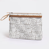 Kids Sticky Fingers Ipad | Laminated Fabric Pouch by Thandana