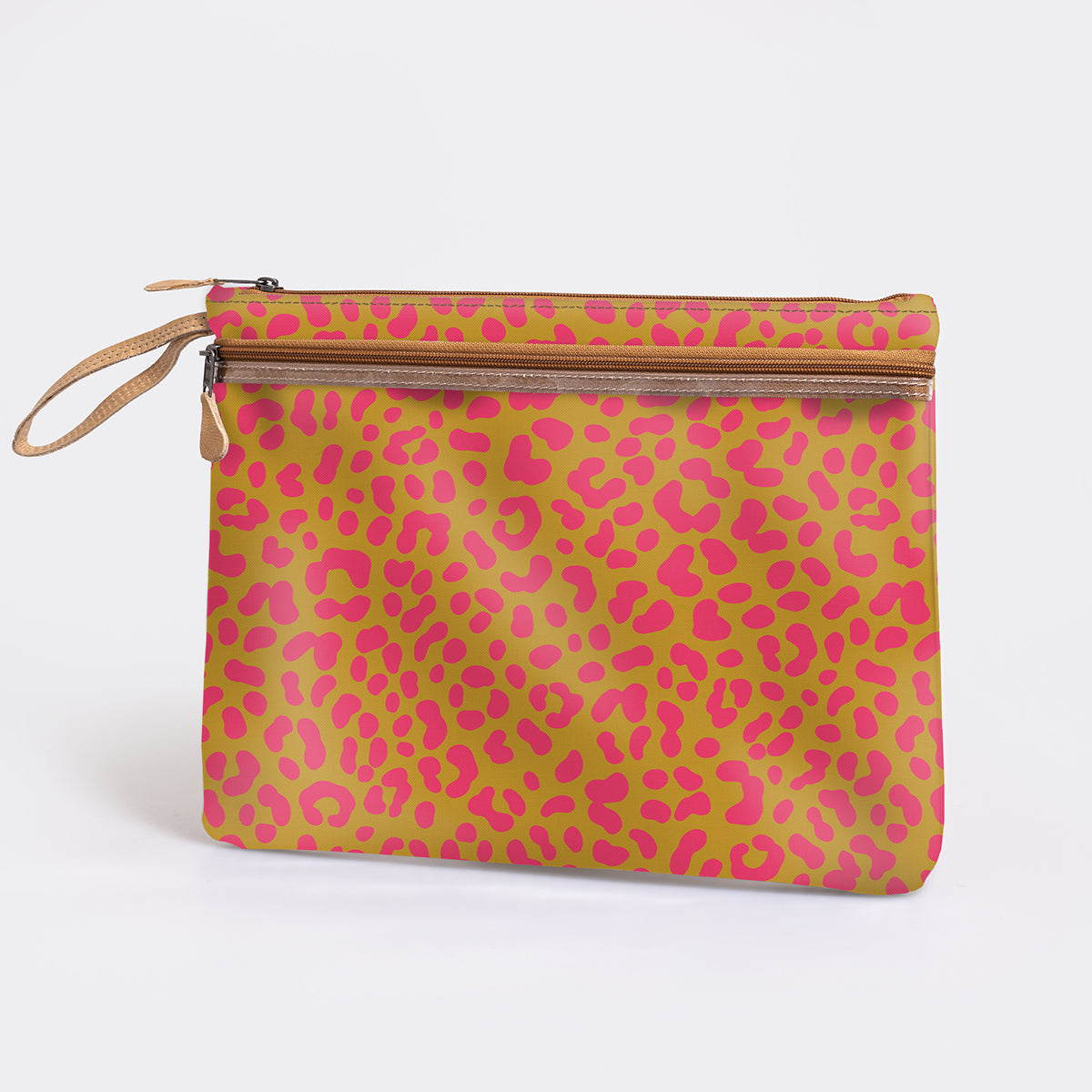 Kids Sticky Fingers Ipad | Laminated Fabric Pouch by Thandana