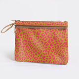 Kids Sticky Fingers Ipad | Laminated Fabric Pouch by Thandana