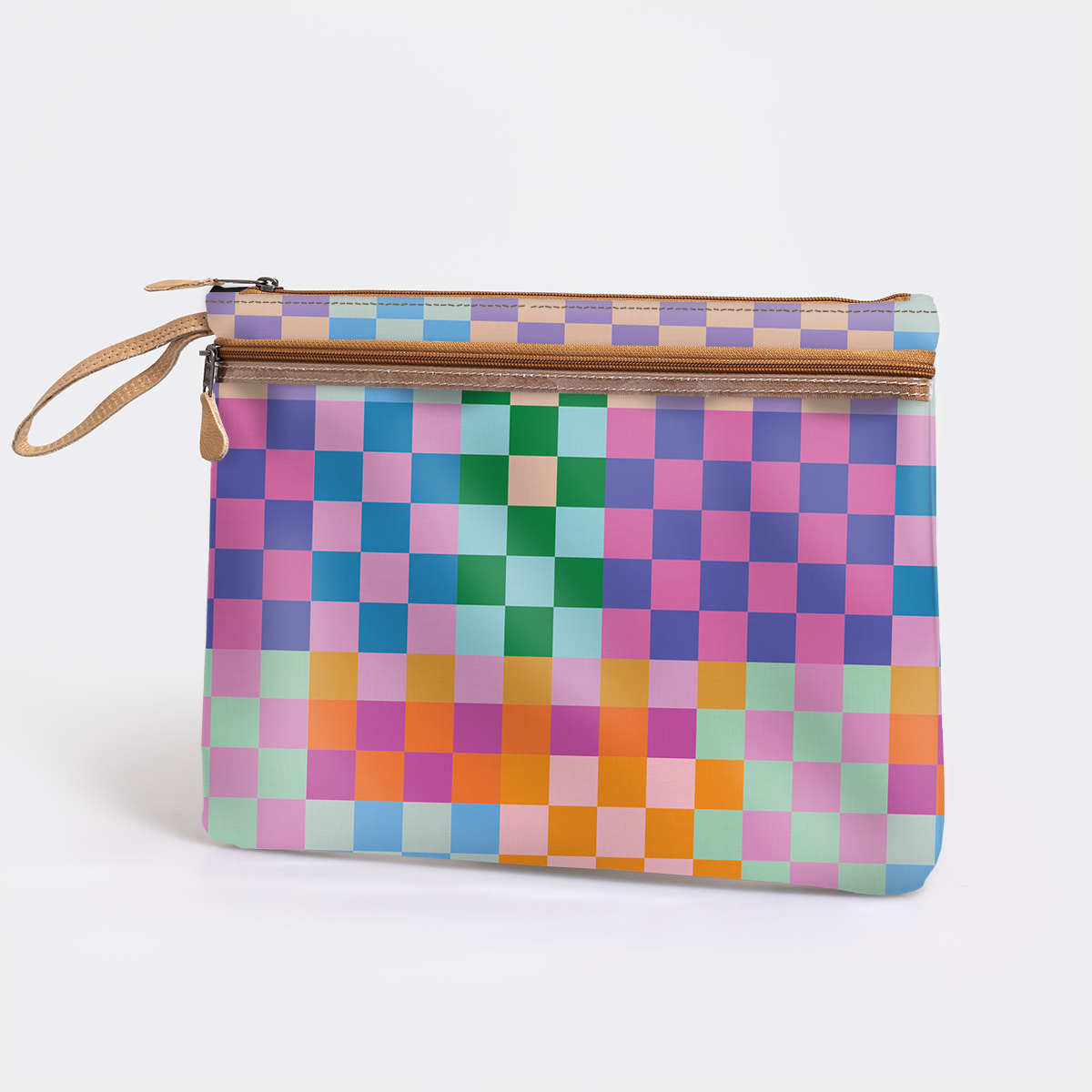 Kids Sticky Fingers Ipad | Laminated Fabric Pouch by Thandana