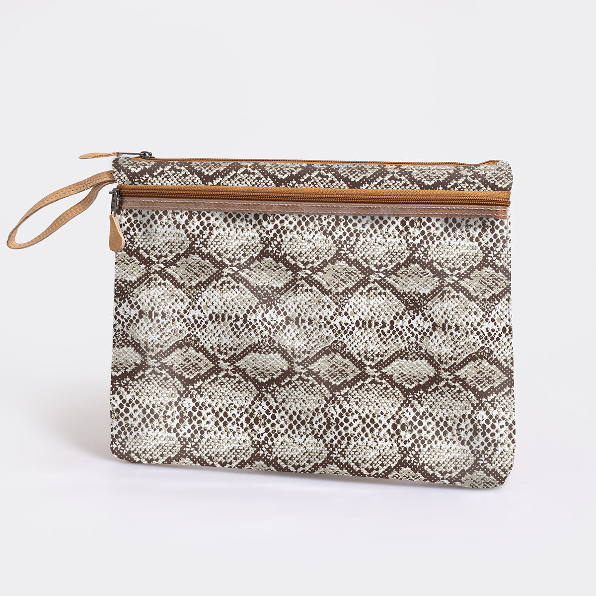 Kids Sticky Fingers Ipad | Laminated Fabric Pouch by Thandana
