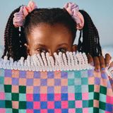 Kids Turkish Terry Beach Towel Utility Shopper Bag by Thandana