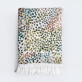 Kids Turkish Terry Beach Towel White Tass - Confetti - All About Utility Shopper Bag by Thandana