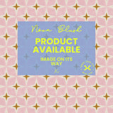 Kids Urban Cellphone Sling | Laminated Fabric with Genuine Leather Nova - Blush / Chunky Zip Kids Urban Sling