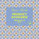 Kids Urban Cellphone Sling | Laminated Fabric with Genuine Leather Nova - Mist / Chunky Zip Kids Urban Sling by Thandana