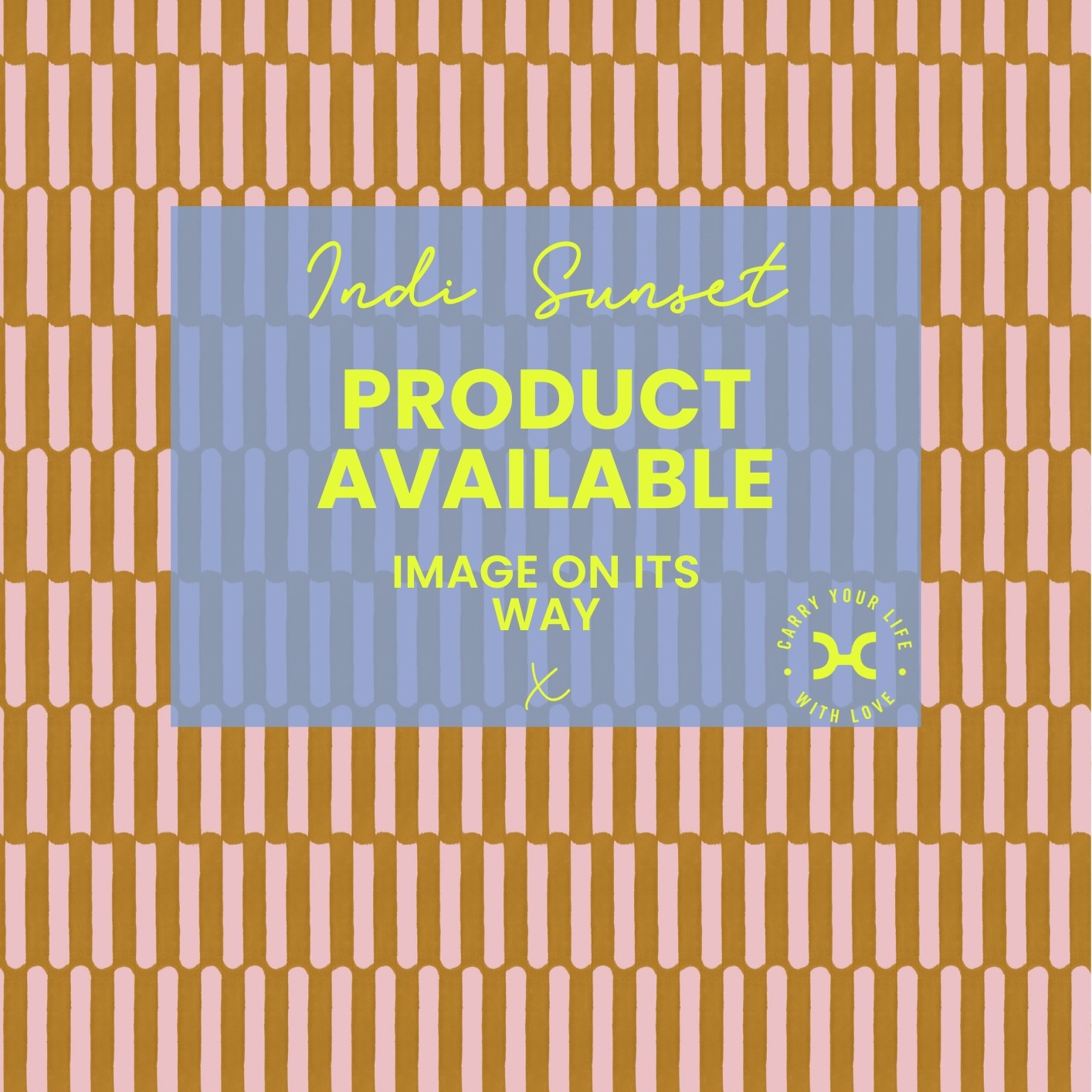 Kids Urban Cellphone Sling | Laminated Fabric with Genuine Leather Indie - Sunset / Chunky Zip Kids Urban Sling