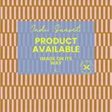 Kids Urban Cellphone Sling | Laminated Fabric with Genuine Leather Indie - Sunset / Chunky Zip Kids Urban Sling