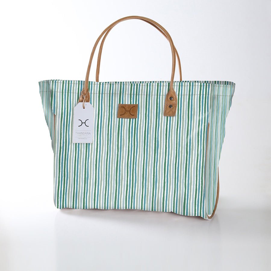 Kids Utility Shopper Bag | Laminated Fabric Utility Shopper Bag by Thandana
