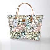 Kids Utility Shopper Bag | Laminated Fabric Confetti - All About Utility Shopper Bag by Thandana