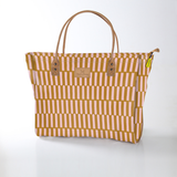 Kids Utility Shopper Bag | Laminated Fabric Indie - Sunset Utility Shopper Bag by Thandana