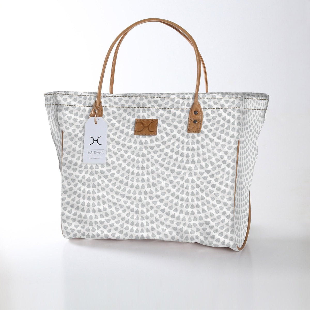 Kids Utility Shopper Bag | Laminated Fabric Scale Away with me - Moonstruck Utility Shopper Bag by Thandana