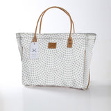 Kids Utility Shopper Bag | Laminated Fabric Scale Away with me - Moonstruck Utility Shopper Bag by Thandana