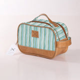 Kids Vanity Bag | Laminated Fabric with Genuine Leather Vanity Fabric by Thandana