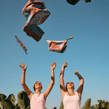 Kids Wash Bag | Laminated Fabric with Genuine Leather Vanity Fabric by Thandana