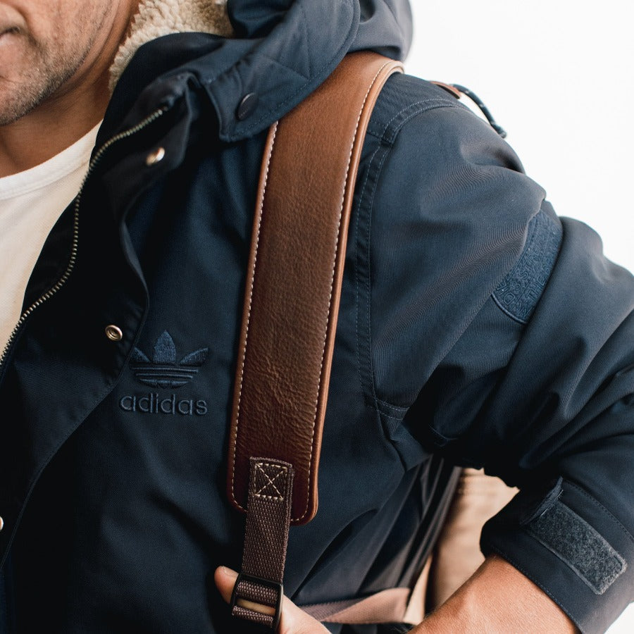 Laptop 15’ Backpack | Genuine Leather | Corporate Laptop Bag Leather by Thandana