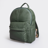 Laptop 15’ Backpack | Genuine Leather | Corporate Basil Leather Laptop Bag Leather by Thandana