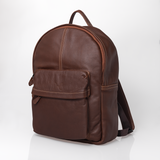 Laptop 15’ Backpack | Genuine Leather | Corporate Tobac Leather Laptop Bag Leather by Thandana
