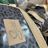 Laptop 15’ Bag | Wax Canvas with Genuine Leather | Corporate Laptop Bag Wax Canvas by Thandana