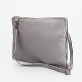 Laptop 15’ Sling | Genuine Leather | Corporate Pewter Leather / Gunmetal (default) Laptop Bag Leather by Thandana
