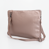 Laptop 15’ Sling | Genuine Leather | Corporate Rose Gold Leather / Gunmetal (default) Laptop Bag Leather by Thandana