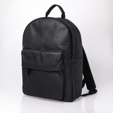 Laptop Backpack 15’ | Genuine Leather Black Leather Laptop Bag Leather by Thandana