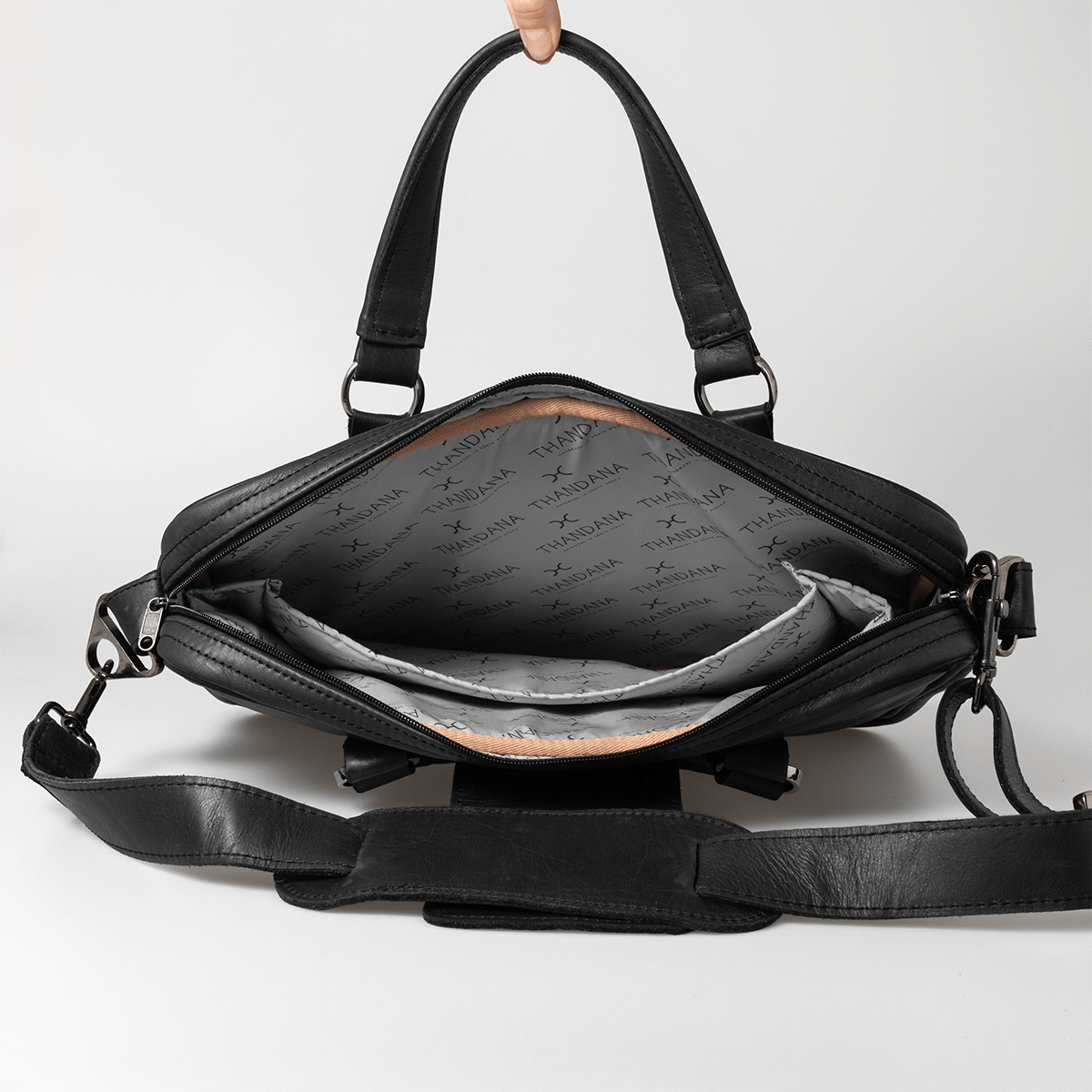 Laptop Bag 15’ | Genuine Leather Laptop Bag Leather by Thandana
