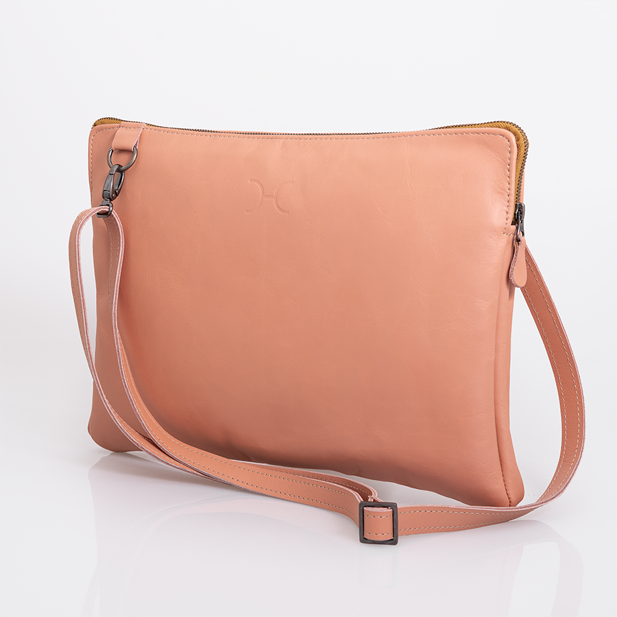 Laptop Sling 15’ | Genuine Leather Laptop Bag Leather by Thandana