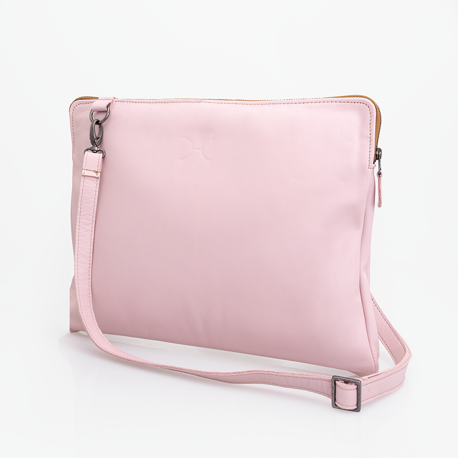 Laptop Sling 15’ | Genuine Leather Laptop Bag Leather by Thandana