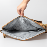 Laptop Sling 15’ | Genuine Leather Laptop Bag Leather by Thandana