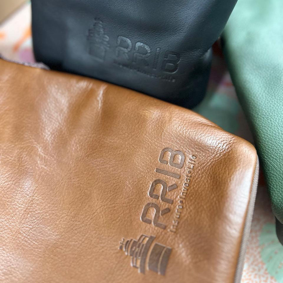 Large Travel Wallet | Genuine Leather | Corporate Travel Wallet Leather by Thandana