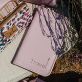 Large Travel Wallet | Genuine Leather | Corporate Travel Wallet Leather by Thandana
